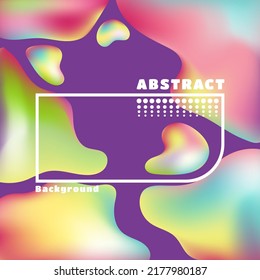 Fluid wave poster. Art design for your design project. Vector illustration EPS10
