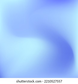 Malla de gradiente de suturación de color dinámico ondulado con ondas fluidas. Agua Fría Borró La Textura Borrosa Del Océano Pastel. Fondo de degradado de color intenso y brillante del líquido de curva. El fondo azul cielo oscuro índigo vibrante.