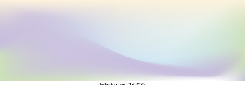 Fluid Wavy Pastel Smooth Curve Gray Blurry Texture. Mint Lavender Violet Light Liquid Gradient Mesh. Blue Green Water Blurry Flow Gradient Backdrop. Sky Grey Cloudy Weather White Purple Background.