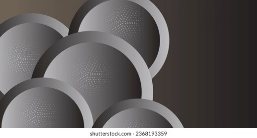 Fluid white, black and brown gradient shapes composition. for presentation design. Vermilion base for website, print, base for banners, wallpapers