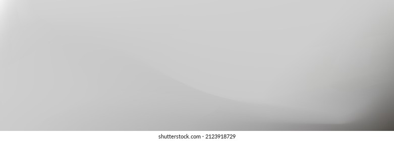 Fluid White Flow Wavy Curve Gradient Backdrop. Metal Smoke Weather Cloudy Smog Gradient Mesh. Cloud Blurry Light Silver Grey Water Smooth Surface. Liquid Pastel Sky Smooth Monochrom Gray Wallpaper.