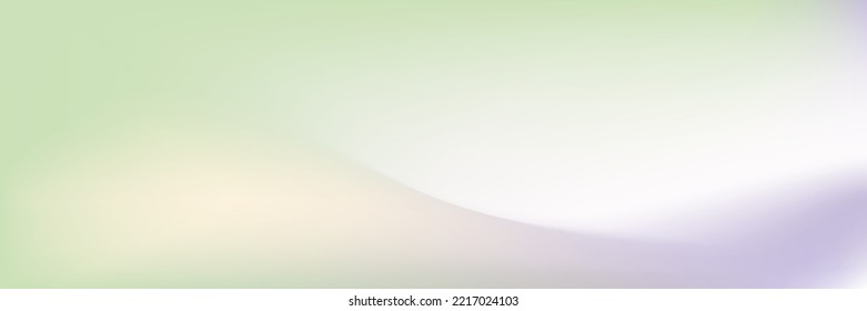 Fluid White Green Flow Violet Gradient Mesh. Cloudy Lavender Smooth Gray Grey Wavy Wallpaper. Pastel Water Curve Blurry Purple Light Smooth Surface. Sky Liquid Weather Mint Blue Gradient Backdrop.