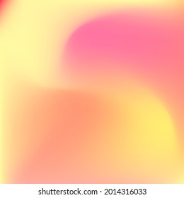 Fluid Yellow Flow Sunset Curve Gradient Background  Peach Warm Trendy Sunrise Blurred Texture  Pink Liquid Watercolor Pastel Bright Wallpaper  Orange Vibrant Red Color Neon Swirl Gradient Mesh 