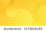 Fluid yellow gradient shapes composition. for presentation design. Vermilion base for website, print, base for banners, wallpapers, business cards, brochure, banner, calendar, graphic