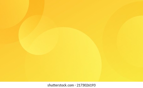 Fluid yellow gradient shapes composition. for presentation design. Vermilion base for website, print, base for banners, wallpapers, business cards, brochure, banner, calendar, graphic - Shutterstock ID 2173026193