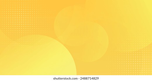 Fluid yellow gradient shapes composition. for presentation design. Vermilion base for website, print, base for banners, wallpapers, business cards, brochure, banner, calendar, graphic