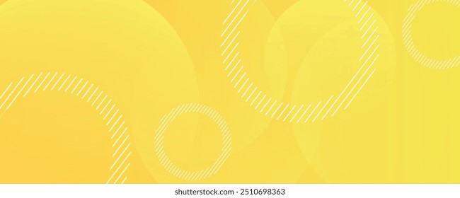 Fluid yellow gradient shapes composition. for presentation design. Vermilion base for website, print, base for banners, wallpapers, business cards, brochure, banner, calendar, graphic