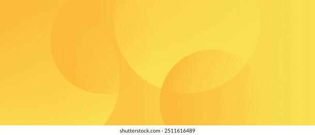 Fluid yellow gradient shapes composition. for presentation design. vector eps 10