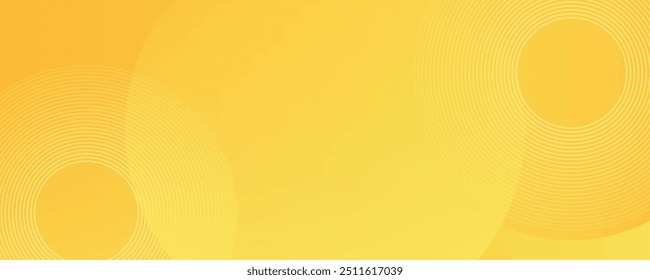 Fluid yellow gradient shapes composition. for presentation design. vector eps 10