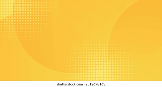 Fluid yellow gradient shapes composition. for presentation design. Vermilion base for website, print, base for banners, wallpapers, business cards, brochure, banner, calendar, graphic