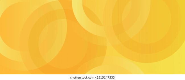 Fluid yellow gradient shapes composition. for presentation design. Vermilion base for website, print, base for banners, wallpapers