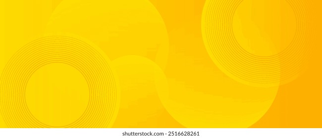 Fluid yellow gradient shapes composition. for presentation design. Vermilion base for website, print, base for banners