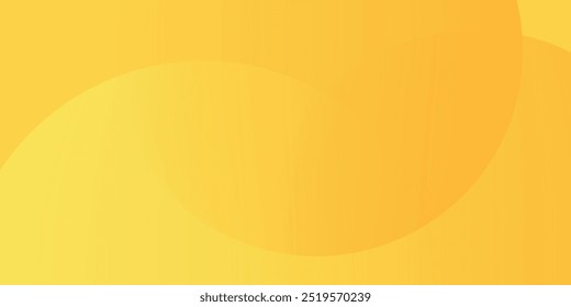 Fluid yellow gradient shapes composition. for presentation design. Vermilion base for website, print, base for banners, wallpapers, business cards,