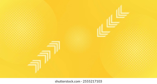 Fluid yellow gradient shapes composition. for presentation design. Vermilion base for website, print, base for banners, wallpapers, business cards, brochure, banner, calendar, graphic