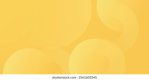 Fluid yellow gradient shapes composition. for presentation design. Vermilion base for website, print, base for banners, wallpapers, business cards, brochure, banner, calendar, graphic