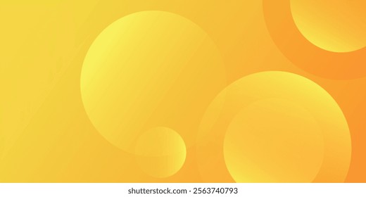 Fluid yellow gradient shapes composition. for presentation design. Vermilion base for website, print, base for banners, wallpapers, business cards