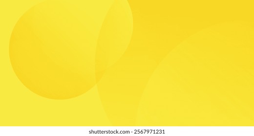 Fluid yellow gradient shapes composition. for presentation design. Vermilion base for website, print, base for banners, wallpapers, business cards, brochure, banner, calendar, graphicract 