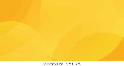 Fluid yellow gradient shapes composition. for presentation design. Vermilion base for website, print, base for banners, wallpapers, business cards,