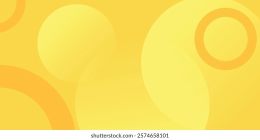 Fluid yellow gradient shapes composition. for presentation design. Vermilion base for website, print, base for banners, wallpapers, business cards, brochure, banner, calendar, graphic