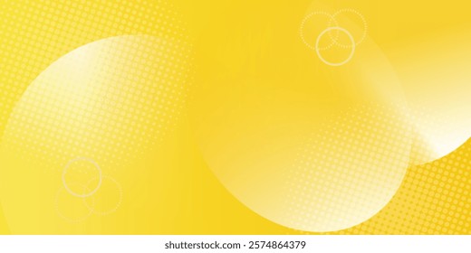 Fluid yellow gradient shapes composition. for presentation design. Vermilion base for website, print, base for banners, wallpapers, business cards,