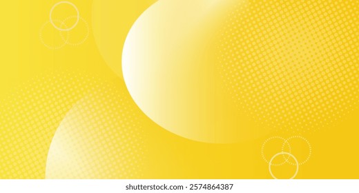 Fluid yellow gradient shapes composition. for presentation design. Vermilion base for website, print, base for banners, wallpapers, business cards,