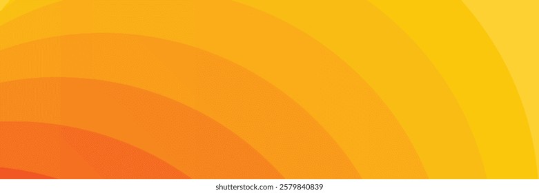 Fluid yellow gradient shapes composition. for presentation design.