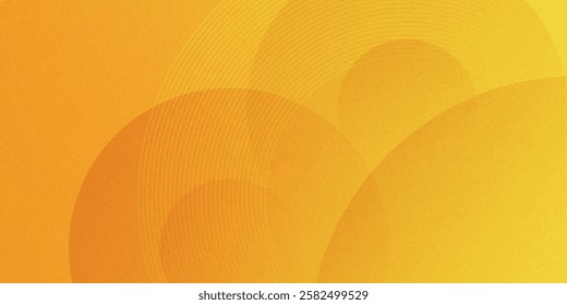 Fluid yellow gradient shapes composition. for presentation design. Vermilion base for website, print, base for banners, wallpapers,