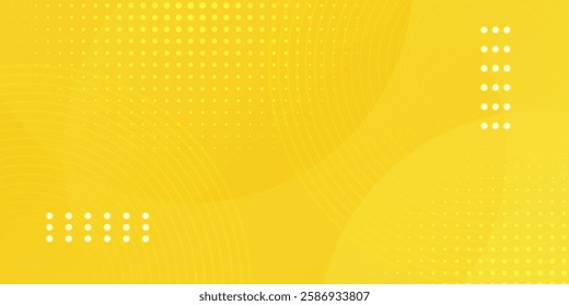 Fluid yellow gradient shapes composition. for presentation design. Modern graphic design element circles style concept for banner website, print, base, wallpapers, business cards.