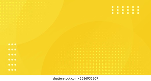 Fluid yellow gradient shapes composition. for presentation design. Modern graphic design element circles style concept for banner website, print, base, wallpapers, business cards.