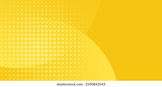 Fluid yellow gradient shapes composition. for presentation design. Vermilion base for website, print, base for banners,