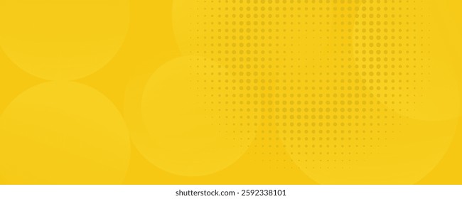 Fluid yellow gradient shapes composition. for presentation design. Vermilion base for website, print, base for banners, wallpapers, business cards, brochure, banner, calendar