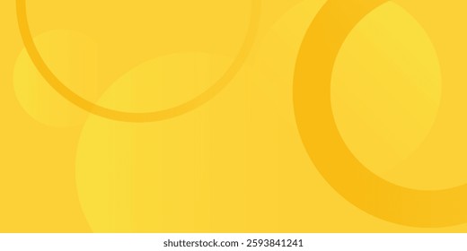 Fluid yellow gradient shapes composition. for presentation design. Vermilion base for website, print, base for banners