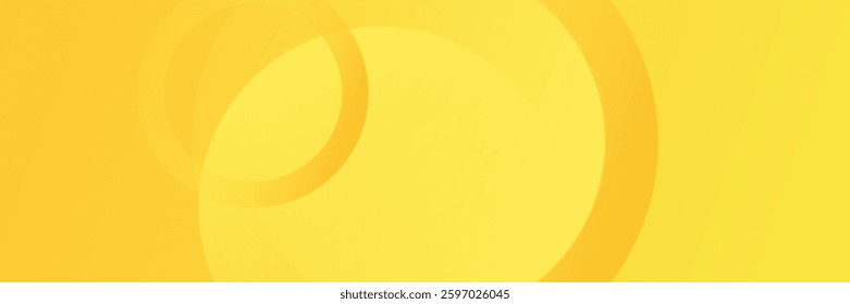 Fluid yellow gradient shapes composition. for presentation design. Vermilion base for website, print, base for banners, wallpapers, business cards, brochure, banner, calendar, graphic. vector