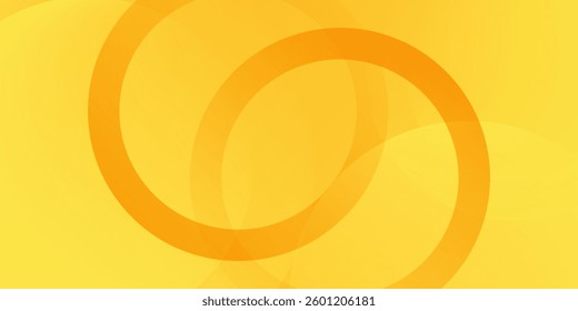 Fluid yellow gradient shapes composition. for presentation design. Vermilion base for website, print, base for banners, wallpapers, business cards, brochure, banner, calendar, graphic modern yellow