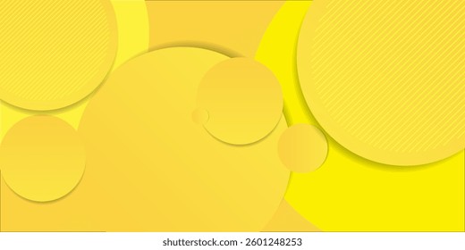 Fluid yellow gradient shapes composition. for presentation design. Vermilion base for website, print, base for banners, wallpapers, business cards, brochure, banner, calendar, graphic