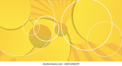 Fluid yellow gradient shapes composition. for presentation design. Vermilion base for website, print, base for banners, wallpapers, business cards, brochure, banner, calendar, graphic