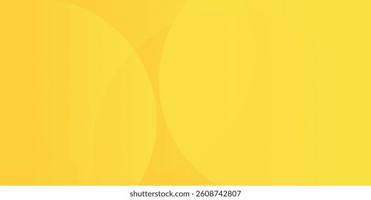 Fluid yellow gradient shapes composition. for presentation design. Vermilion base for website, print, base for banners, wallpapers, business cards, brochure, banner, calendar, graphic