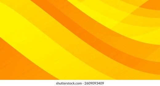 Fluid yellow gradient shapes composition. for presentation design. Vermilion base for website, print, base for banners, wallpapers, business cards, brochure, banner, calendar, graphic