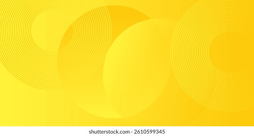 Fluid yellow gradient shapes composition. for presentation design. Vermilion base for website, print, base for banners, wallpapers, business cards, brochure, banner, calendar, graphic