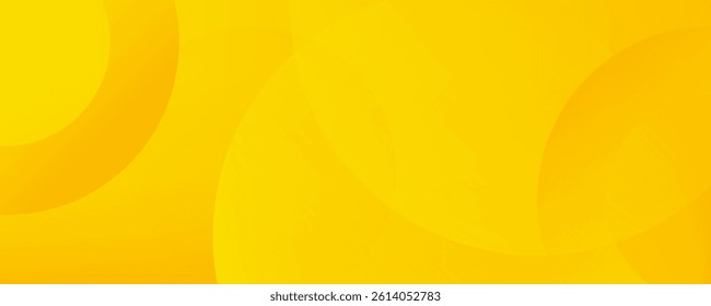 Fluid yellow gradient shapes composition. for presentation design. Vermilion base for website, print, base for banners, wallpapers, business cards, brochure, banner,