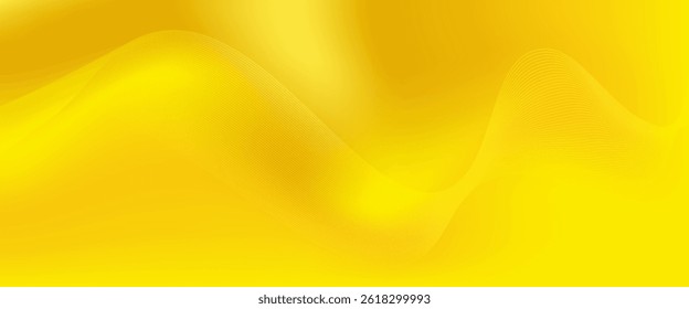 Fluid yellow gradient shapes composition. for presentation design. Vermilion base for website, print, base for banners, wallpapers, business cards, brochure, banner, calendar, graphic