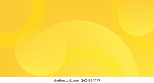 Fluid yellow gradient shapes composition. for presentation design. Vermilion base for website, print, base for banners, wallpapers, business cards, brochure, banner, calendar, graphic