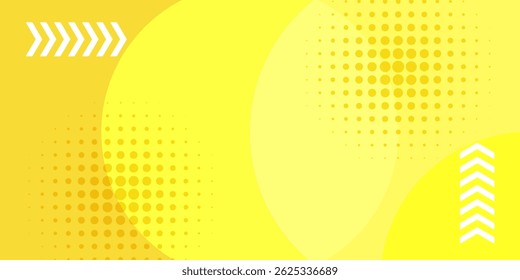 Fluid yellow gradient shapes composition. for presentation design. Vermilion base for website, print, base for banners, wallpapers, business cards, modern background ilustration eps 10