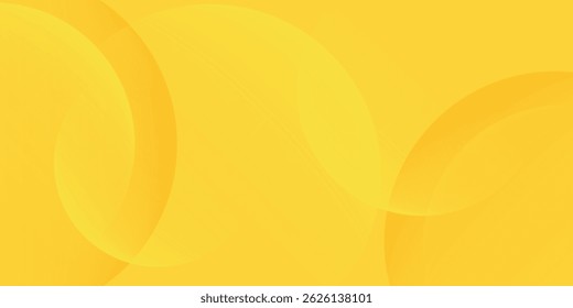 Fluid yellow gradient shapes composition. for presentation design. Vermilion base for website, print, base for banners, wallpapers, business cards, brochure, banner, calendar, graphic