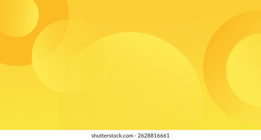 Fluid yellow gradient shapes composition. for presentation design. Vermilion base for website, print, base for banners, wallpapers, business cards, brochure, banner, calendar, graphic