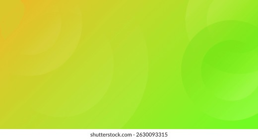 Fluid yellow gradient shapes composition. for presentation design. Vermilion base for website, print, base for banners, wallpapers, business cards, brochure, banner, calendar, graphic Eps 10