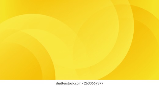 Fluid yellow gradient shapes composition. for presentation design. Vermilion base for website, print, base for banners, wallpapers, business cards, brochure, banner, calendar, graphic