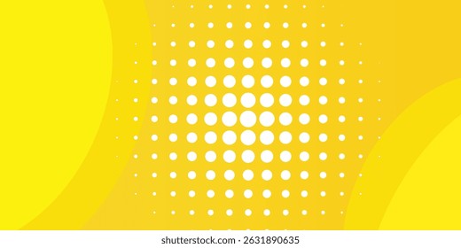 Fluid yellow gradient shapes composition. for presentation design. Vermilion base for website, print, base for banners, wallpapers, business cards,