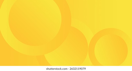 Fluid yellow gradient shapes composition. for presentation design. Vermilion base for website, print, base for banners, wallpapers, business cards, brochure, banner, calendar, graphic