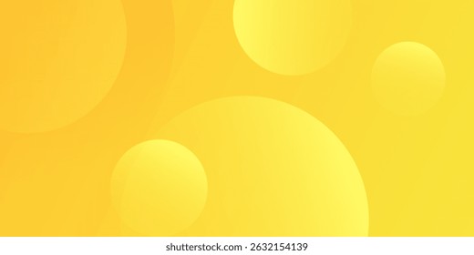 Fluid yellow gradient shapes composition. for presentation design. Vermilion base for website, print, base for banners, wallpapers, business cards, brochure, banner, calendar, graphic